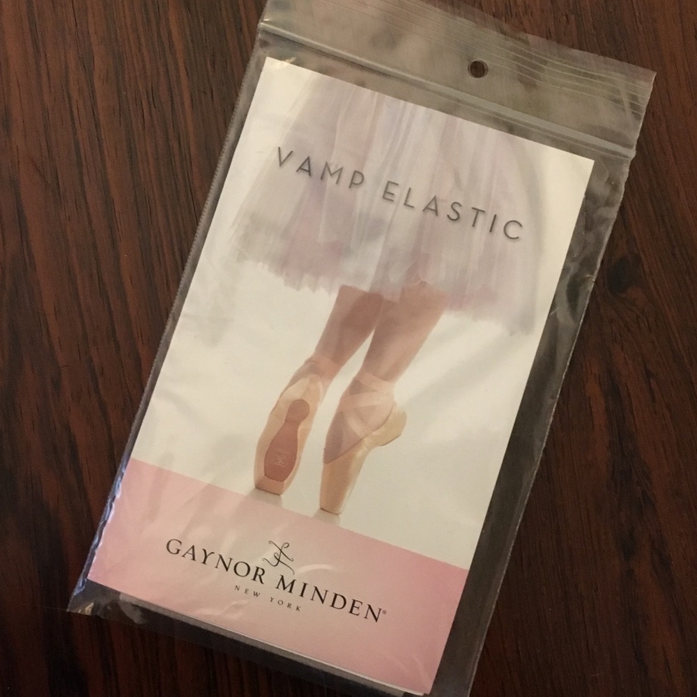 Gaynor Minden Vamp Elastic for Pointe Shoes